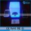 multiple color changing remote control plastic waterproof craft mini led wireless bluetooth speaker light