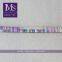 Embroidery Designs 2.5cm Width Ethnic Jacquard Ribbon With PU Embroidery Trim