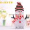 Promotional Gift Lovely Portable Bluetooth Doll Speaker, Handsfree Cute Snowman Doll Bluetooth Speaker for Kids