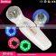 Portable 3 Colors Photon LED Light Therapy 3MHz Ultrasonic Facial Massager Massage Face Clean Skin Rejuvenation Beauty Equipment