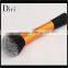 Flat top cosmetic long handle foundation makeup brush