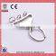 Novelty clothes hanger shape keychain accept OEM