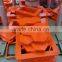 Hydraulic manual paver machinery SY7502 color paver block machines price
