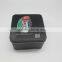 sponge in side with custom design printing square metal watch tin box