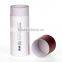 Recyclable empty cardboard canister for cosmetics packing