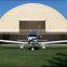 Steel Construction Dome PVC Fabric Hangar Tent