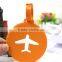Custom Soft PVC Travel Luggage Tag for Gifts