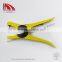 ear tag plier for single ear tag in yellow 250*58*28 mm