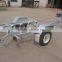 hot dipped galvanized boat trailer/ inflatable boat trailers/jetski trailer