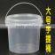 Plastic Mop Bucket for 2 L Food Graded