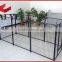 Iron wire mesh fence dog kennels for sale