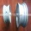 Steel Wheel hub:300-8 for motorcycle