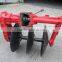 Agricultural machine walking tractor three disc plough