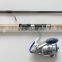 High quality fishing rod and reel combo