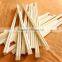 High quality color printing disposable sushi bamboo chopstick with paper