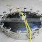 Circular type YAA pressure Manhole Covers with sight glass