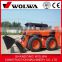 low price wolwa brand skid steer loader from china