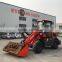 Telescopic 1.5 Ton Boom Loader with Pallet Fork
