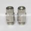 1/8",1/4" Cleanable anti-drip 316 Stainless steel/SS fog mist Nozzle