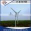 Street lamp wind power generator with new energy system