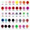 Promotion Soak Off Color Gel Beauty Choices Colored Gel Nail Manicure Vernis UV LED Gel Nail Polish Gel Varnishes