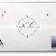 Single Side Magnetic Writing Whiteboard Dry Erase Board