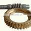 custom bronze metal casting sand cast brass parts with sand blasting finish