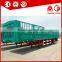 Semi trailer type and steel material 3 axle fencing animal transport semi trailer for sale