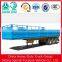 Low Price Light Weight 12 Wheels Fence Truck Cargo Semi Trailer with 3 Axles for Sale