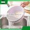 multipurpose plastic manual fruit vegetable rice sifter wash washing basin strainer sieve bowl basket with handle