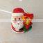 Christmas led candle led santa candle santa claus candles LED christmas flameless candle