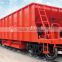 Railway ballast hopper wagon