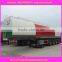 Saudi Arabia Aluminium Alloy Tank Semi-trailer Oil Tank Semi Trailer Fuel Tanker Semi Trailer