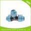 pe pp compression fittings/italian type euqal tee straight 90 deg tee for water supply pipe fittings