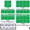 silicone building blocks toys base plate/Silicone Brick Building Play Mat