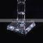 Newest selling special design crystal centerpieces candelabra with competitive price