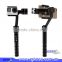Lcose 3 Axis gimbal Smart phone action camera stabilizer with Smart tracking