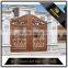 Garden Decoration Powder Coated Aluminum Garden Metal Yard Gates Fence Gate