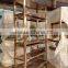 KTV Bar Stainless Steel Wine Display Shelf Rack Metal Wine Rack