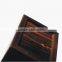 High Quality Square Wood Brush Pot, Stationery Storage Pen Holder