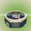 Folding Pet Bed Tent,Dog Bed Tent with Eight Panels