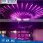 led meteor shower tube lighting for nightclub decor