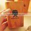 Eco-friendly low-carbon lifestyle wooden pencil box fashional pen case