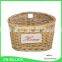 Decorative custom cheap natural French willow food basket