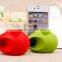 Shenzhen TOPONE Hot Selling Egg Shape Silicone Speaker For iPhone