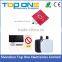 2017 Cheapest hotsale portable one time use wireless disposable power bank 300mah