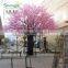 SJZJN 309 Hot Sale Artificial Peach Flower Tree/ Peach Tree /Peach Blossoms