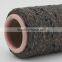 100% Polyester Fancy Yarn For Knitting Scarf