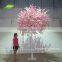 GNW BLS1507011 New mini indoor artificial peach blossom tree for wedding