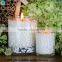 crystal pillar candle holders Wedding and Votive holder decorating